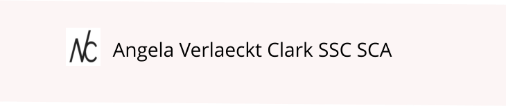 Angela Verlaeckt Clark SSC SCA